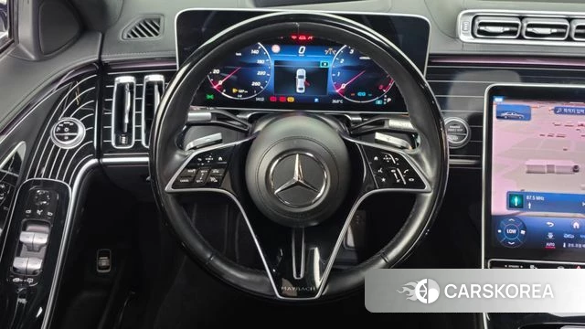 Mercedes-Benz S-Class W223 2021 Черный из Кореи, фото 4
