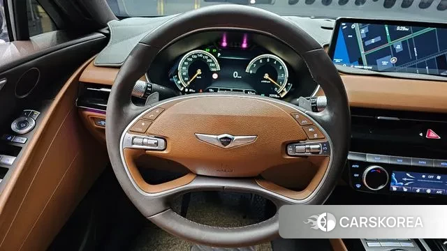 Genesis G80 (RG3) 2023 Черный из Кореи, фото 4