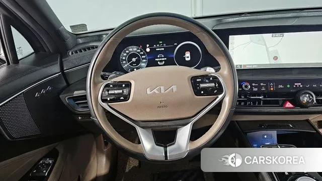Kia K8 2022 Серый из Кореи, фото 4