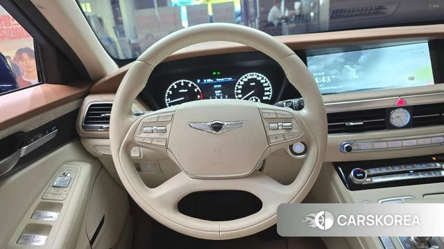 Genesis G90 2019 Синий из Кореи, фото 4