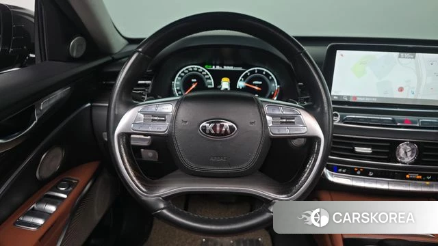 Kia More K9 2018 Серый из Кореи, фото 4
