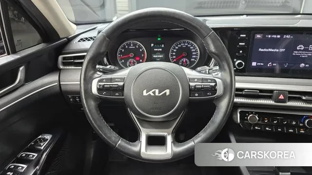 Kia K5 3rd generation 2021 Черный из Кореи, фото 4