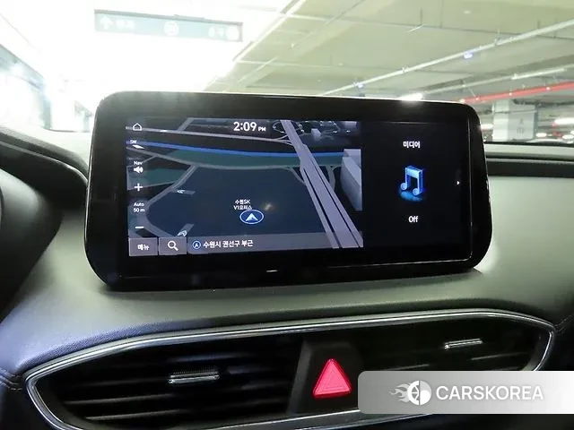 Hyundai The New Santa Fe 2020 Белый из Кореи, фото 4