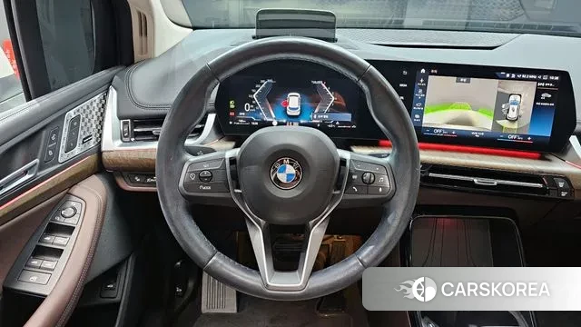 BMW 2 Series Active Tourer (U06) 2023 Белый из Кореи, фото 4