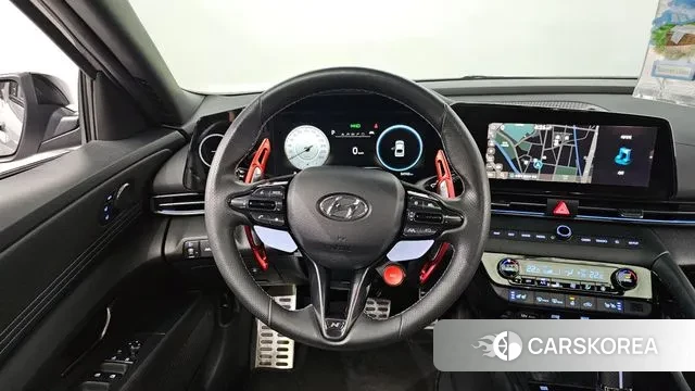 Hyundai Avante (CN7) 2022 Серый из Кореи, фото 4