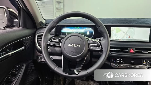 Kia The New Seltos 2023 Черный из Кореи, фото 4