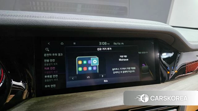 Kia Mohave Master 2021 Серебряный из Кореи, фото 4