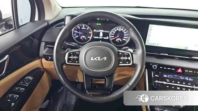 Kia Carnival 4th generation 2022 Белый из Кореи, фото 4