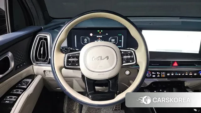 Kia The New Sorento 4th Generation 2024 Черный из Кореи, фото 4
