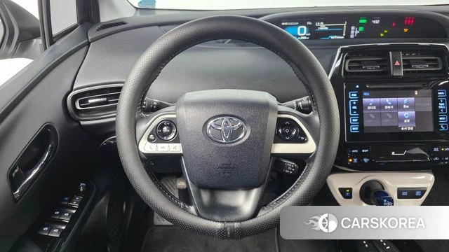 Toyota Prius 4th Generation 2018 Серебряный из Кореи, фото 4