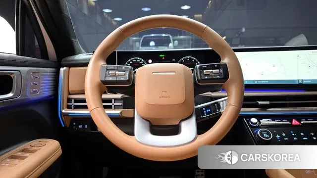 Hyundai Santa Fe (MX5) 2023 Белый из Кореи, фото 4