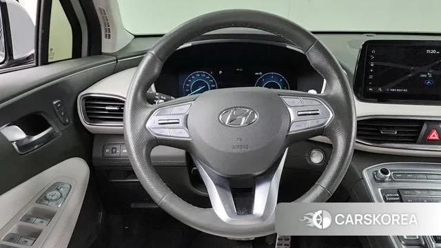 Hyundai The New Santa Fe 2020 Белый из Кореи, фото 4