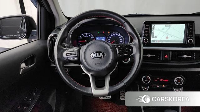 Kia All New Morning (JA) 2018 Черный из Кореи, фото 4