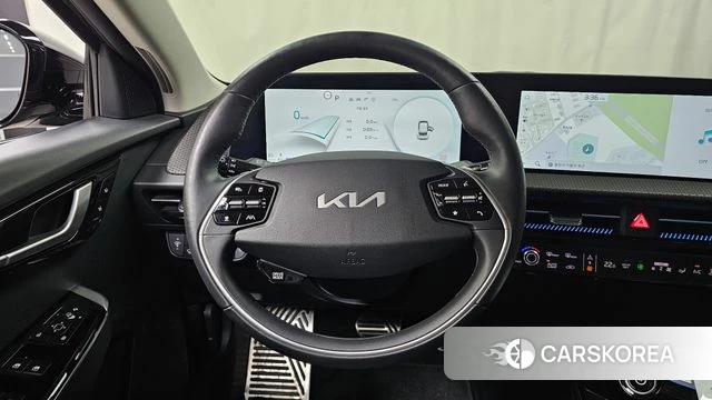 Kia EV6 2024 Серый из Кореи, фото 4