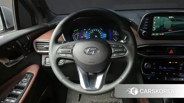 Hyundai Santa Fe TM 2020 Серый из Кореи, фото 4