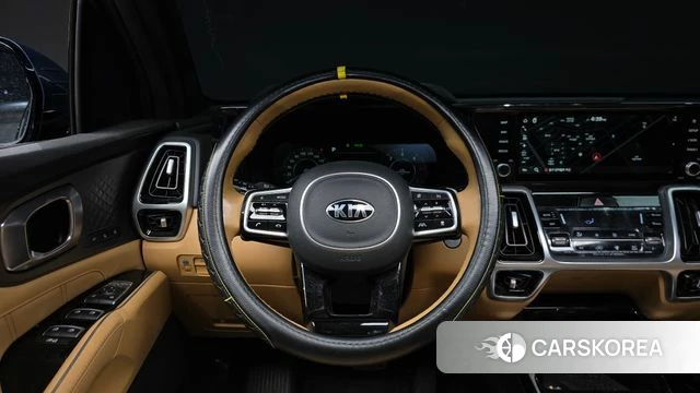 Kia Sorento 4th Generation 2021 Синий из Кореи, фото 4