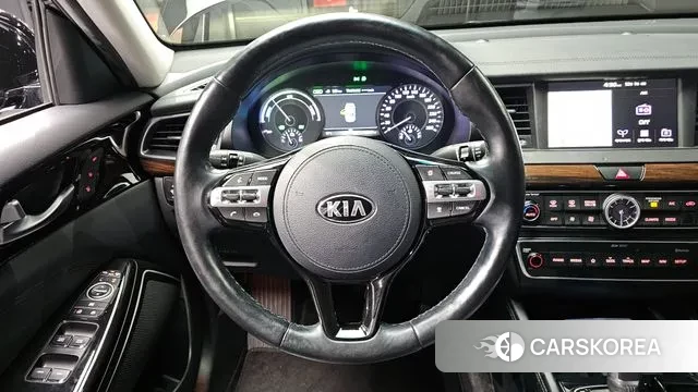 Kia All New K7 Hybrid 2018 Черный из Кореи, фото 4