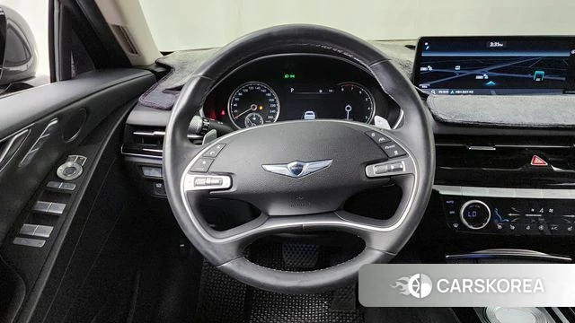 Genesis G80 (RG3) 2021 Серый из Кореи, фото 4