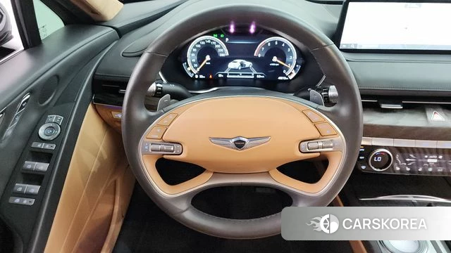 Genesis G80 (RG3) 2021 Черный из Кореи, фото 4