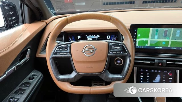 Ssangyong Torres 2023 Черный из Кореи, фото 4