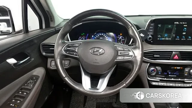 Hyundai Santa Fe TM 2019 Белый из Кореи, фото 4