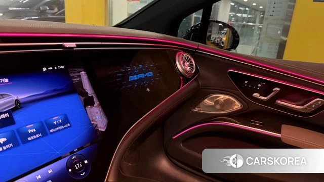 Mercedes-Benz EQS V297 2022 Черный из Кореи, фото 4