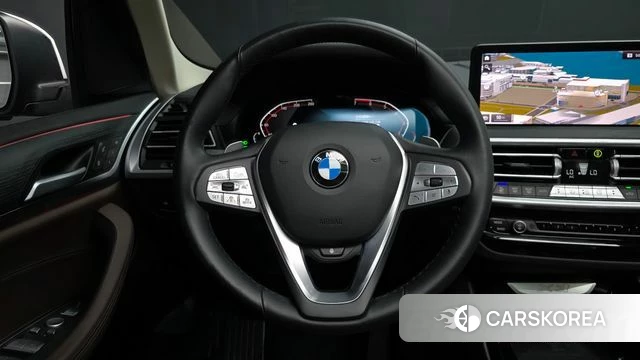 BMW X3 (G01) 2023 Белый из Кореи, фото 4