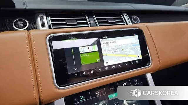 Land Rover Range Rover 4th Generation 2019 Черный из Кореи, фото 4