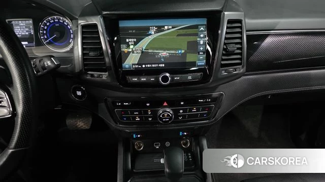 Ssangyong The New Rexton Sport 2021 Черный из Кореи, фото 4