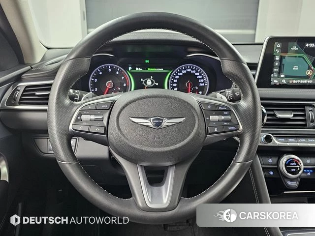 Genesis G70 2019 Белый из Кореи, фото 4
