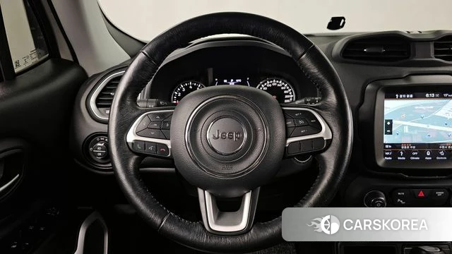 Jeep Renegade 2018 Белый из Кореи, фото 4