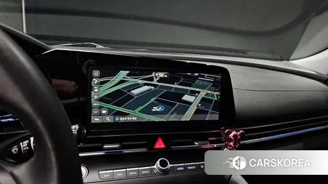 Hyundai The New Avante (CN7) 2024 Черный из Кореи, фото 4