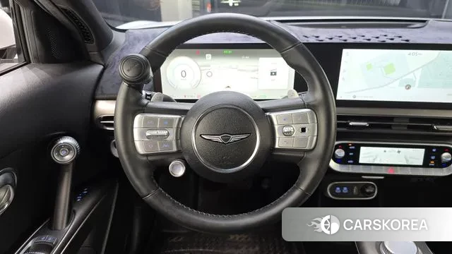 Genesis GV60 2023 Белый из Кореи, фото 4