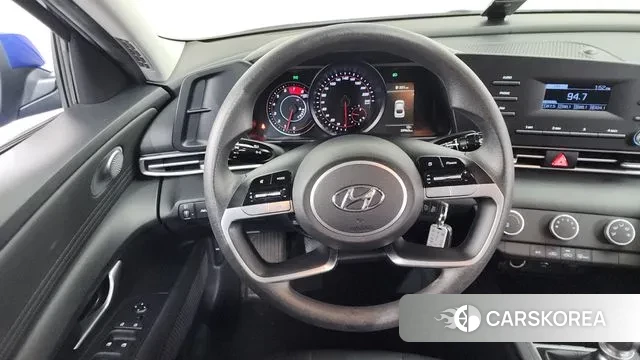 Hyundai Avante (CN7) 2021 Синий из Кореи, фото 4