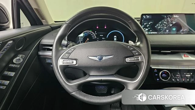 Genesis G80 (RG3) 2020 Черный из Кореи, фото 4