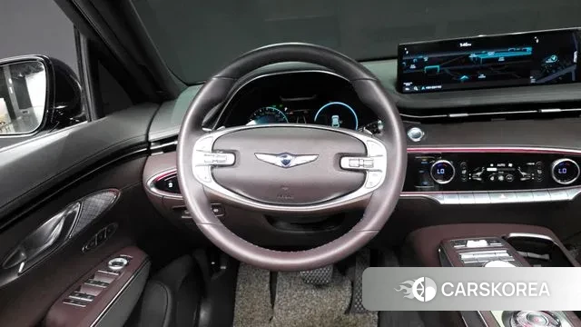 Genesis GV70 2021 Черный из Кореи, фото 4