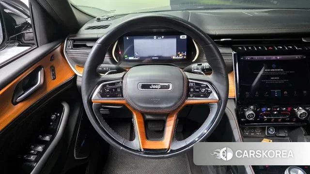 Jeep Grand Cherokee (WL) 2021 Серый из Кореи, фото 4