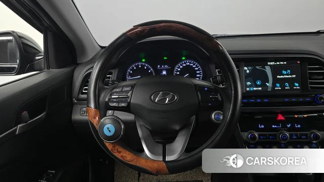 Hyundai The New Avante AD id 4459346 из Кореи 4