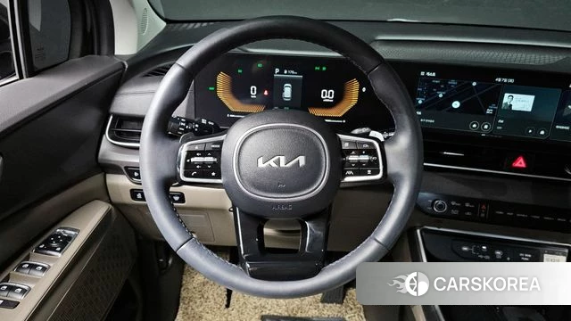Kia The New Carnival 4th Generation 2024 Черный из Кореи, фото 4