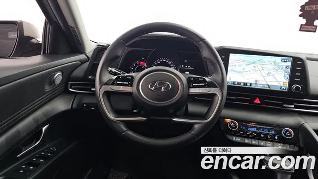 Hyundai Avante (CN7) 2021 Серый из Кореи, фото 4