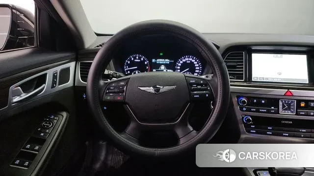 Genesis G80 2019 Черный из Кореи, фото 4