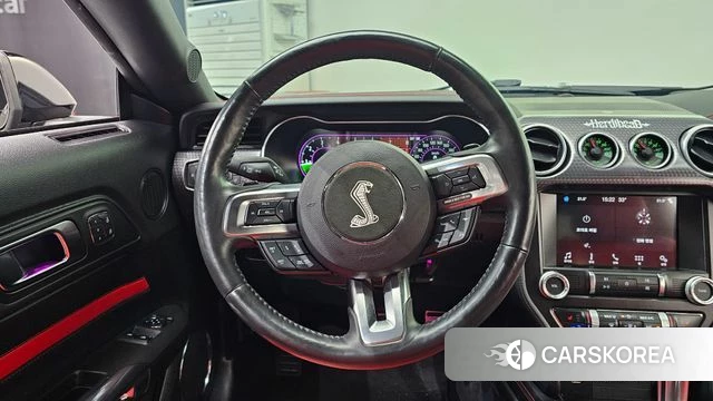 Ford Mustang 2019 Черный из Кореи, фото 4
