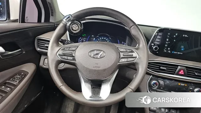 Hyundai Santa Fe TM 2018 Белый из Кореи, фото 4