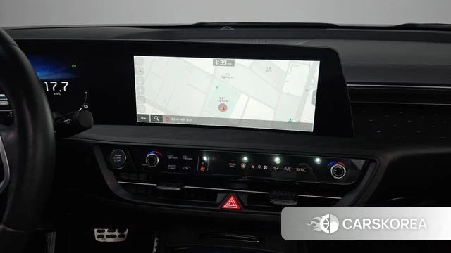 Kia K8 Hybrid 2024 Белый из Кореи, фото 4