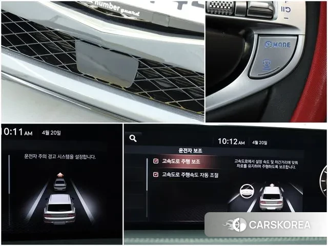 Genesis GV80 2020 Серый из Кореи, фото 4