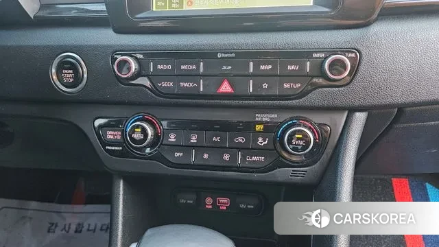 Kia Niro 2018 Синий из Кореи, фото 4