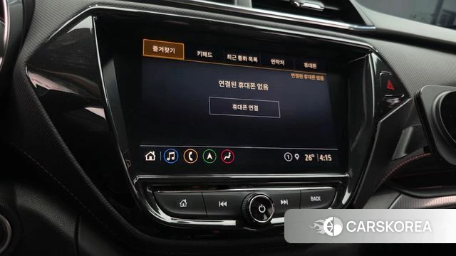 Chevrolet (GM Daewoo) Trailblazer 2021 Черный из Кореи, фото 4