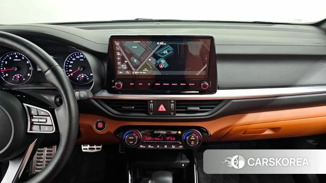 Kia The New K3 2nd generation 2024 Серый из Кореи, фото 4