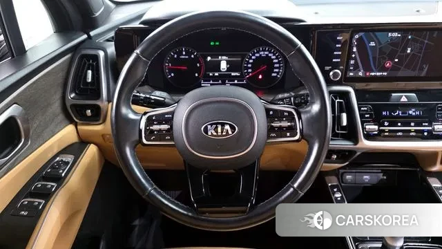 Kia Sorento 4th Generation 2021 Серый из Кореи, фото 4