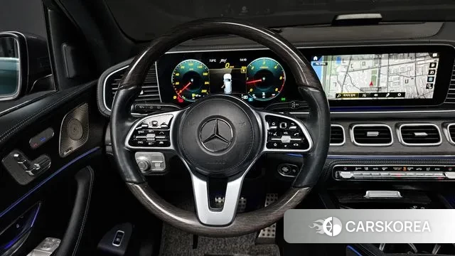 Mercedes-Benz GLS - Class X167 2022 Серый из Кореи, фото 4